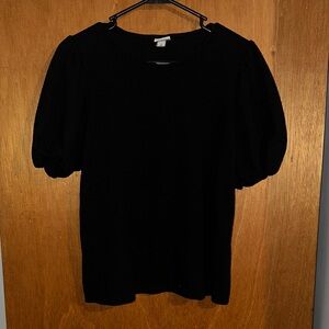 A New Day Elegant Black Women's Top